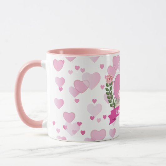 I Liebe Sie Mama - Tasse (Links)