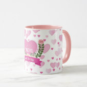 I Liebe Sie Mama - Tasse (VorderseiteRechts)