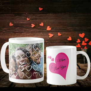 I Liebe Sie Mama Valentine Geschenk Kaffeetasse