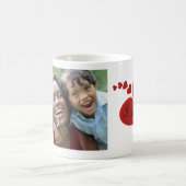 I Liebe Sie Mama Valentines Geschenk Kaffee Tasse (Mittel)
