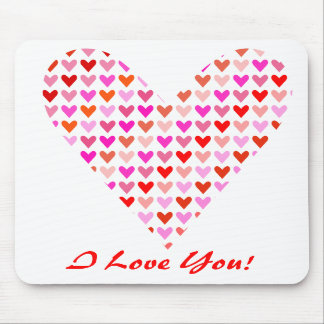I Liebe Sie Mausunterlage Mousepad