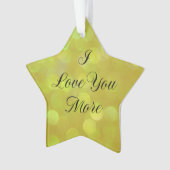 I Liebe Sie mehr Ornament (Vorderseite)