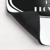I Liebe Sie Mousepad (Ecke)