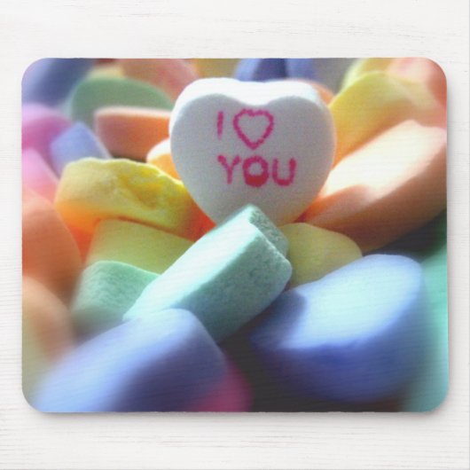 I Liebe Sie Mousepad (Vorne)