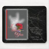 I Liebe Sie Mousepad (Vorne)