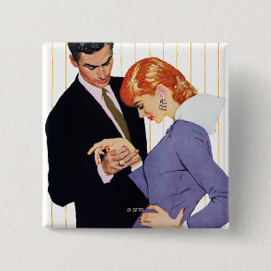 I Liebe Sie, Mutter Girl 2 Button