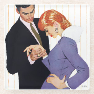 I Liebe Sie, Mutter Girl 2 Glasuntersetzer