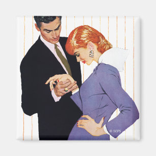 I Liebe Sie, Mutter Girl 2 Magnet
