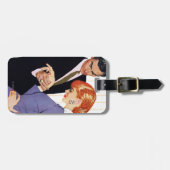 I Liebe Sie, Mutter Girl Gepäckanhänger (Vorderseite horizontal)