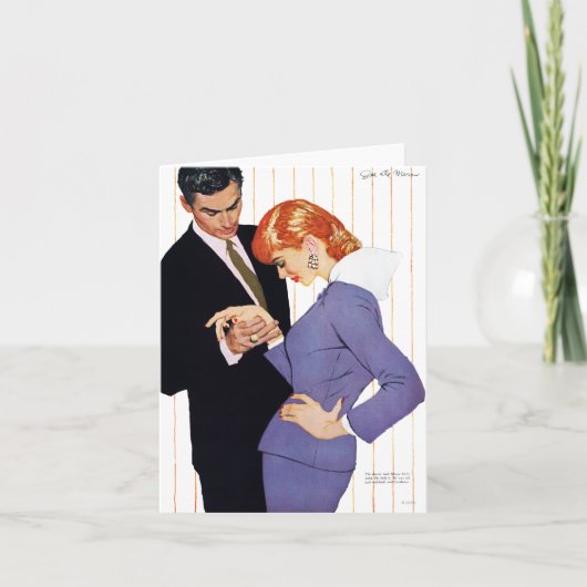 I Liebe Sie, Mutter Girl Karte (Vorderseite)