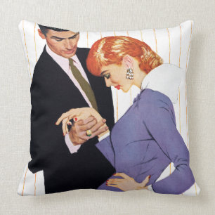 I Liebe Sie, Mutter Girl Kissen