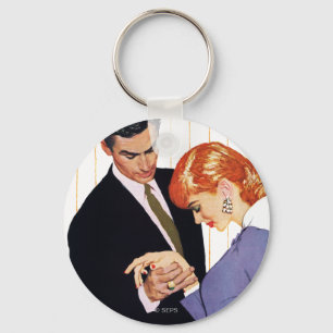 I Liebe Sie, Mutter Girl Schlüsselanhänger