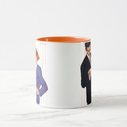 I Liebe Sie, Mutter Girl Tasse (Zentrum)