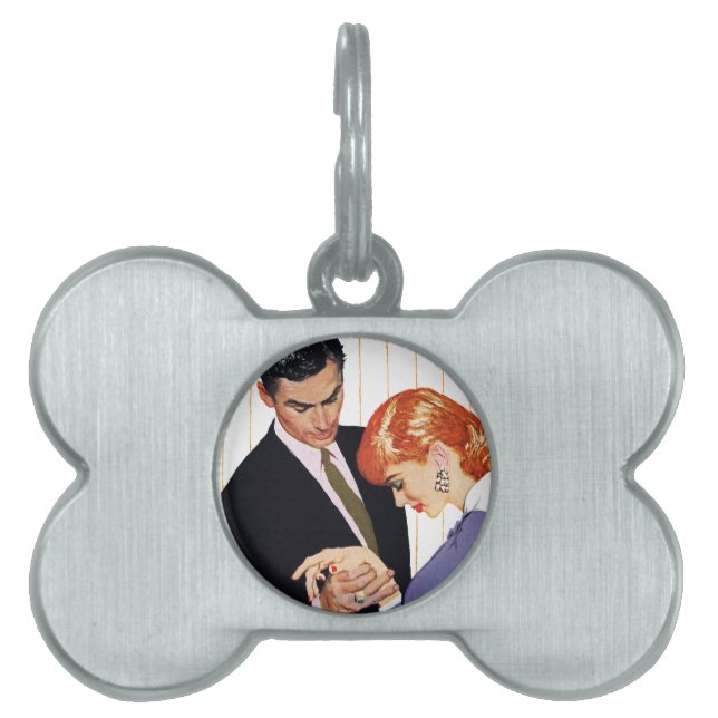 I Liebe Sie, Mutter Girl Tiermarke (Vorderseite)