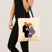 I Liebe Sie, Mutter Girl Tragetasche (Vorderseite (Produkt))