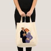 I Liebe Sie, Mutter Girl Tragetasche (Vorderseite (Produkt))