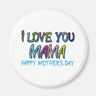 I Liebe Sie Mutter Shirts Magnet