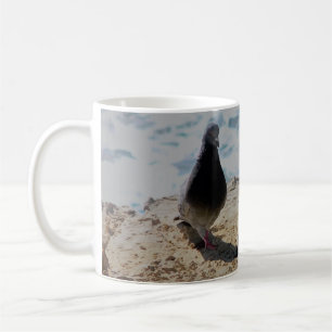 I Liebe Sie Niedlichen Tauben in Liebe Drucken Kaffeetasse