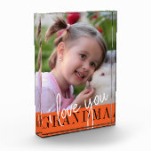 I Liebe Sie Oma Custom Foto (Links)