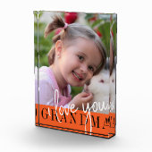 I Liebe Sie Oma Custom Foto (Rechts)