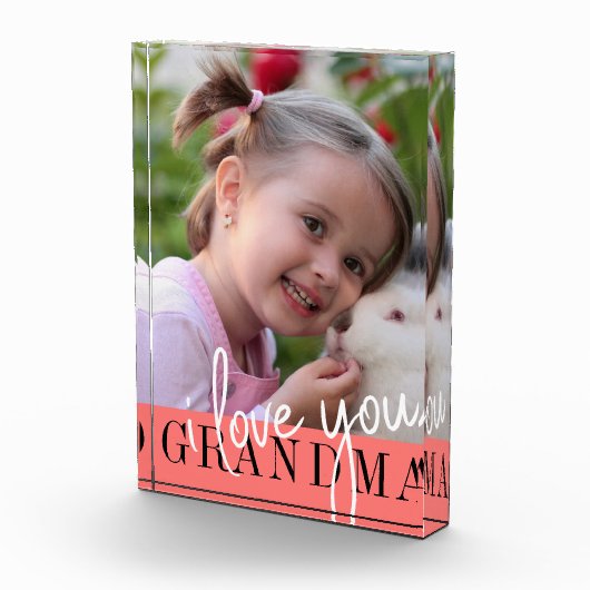I Liebe Sie Oma Custom Foto (Rechts)