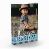 I Liebe Sie Opa Custom Foto (Links)