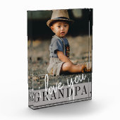 I Liebe Sie Opa Custom Foto (Links)