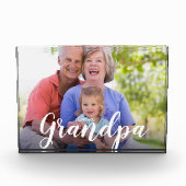 I Liebe Sie Opa Custom Foto (Vorderseite)