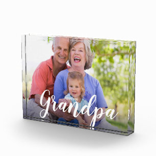 I Liebe Sie Opa Custom Foto