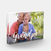 I Liebe Sie Opa Custom Foto (Links)