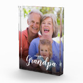 I Liebe Sie Opa Custom vertikales Foto (Rechts)