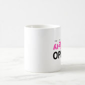 I Liebe Sie Oppa Herz-Zeichen Kaffeetasse (Mittel)