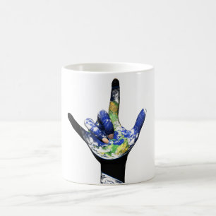 I Liebe Sie Planeten-ErdTasse Kaffeetasse