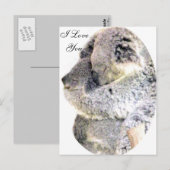 I Liebe Sie_ Postkarte (Vorne/Hinten)