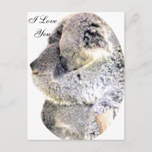 I Liebe Sie_ Postkarte (Vorderseite)