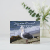 I Liebe Sie_ Postkarte (Stehend Vorderseite)