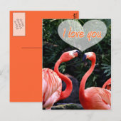 I Liebe Sie_ Postkarte (Vorne/Hinten)