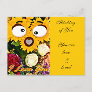 I Liebe Sie_ Postkarte