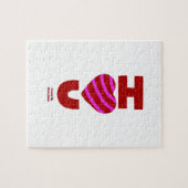 I Liebe Sie Puzzle 20,3 cm x 25,4 cm (Horizontal)