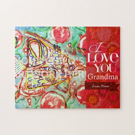 I Liebe Sie Puzzlespiel $20,95 Puzzle (Horizontal)