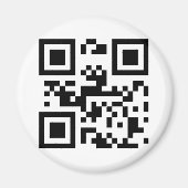 I Liebe Sie - QR-Code Magnet (Vorne)