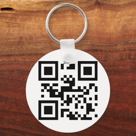 I Liebe Sie - QR-Code Schlüsselanhänger (Vorderseite)