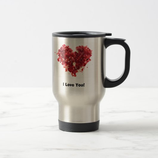 I Liebe Sie! Reise-Tasse Reisebecher (Rechts)