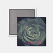 I Liebe Sie- Rose- Magnet (Vorderseite/Rückseite)
