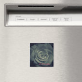 I Liebe Sie- Rose- Magnet (In Situ (Geschirrspüler))
