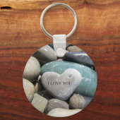 I Liebe Sie Schlüsselkette Schlüsselanhänger (Vorderseite)