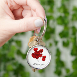 I Liebe Sie Schlüsselring Schlüsselanhänger