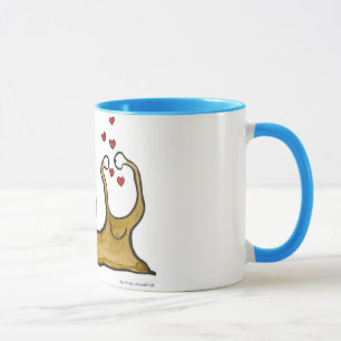 I Liebe Sie Schnecke-Tasse Tasse