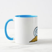 I Liebe Sie Schnecke-Tasse Tasse (Links)