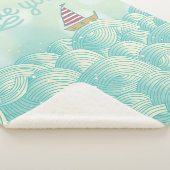 I Liebe Sie Segelboot Sherpadecke (3/4)